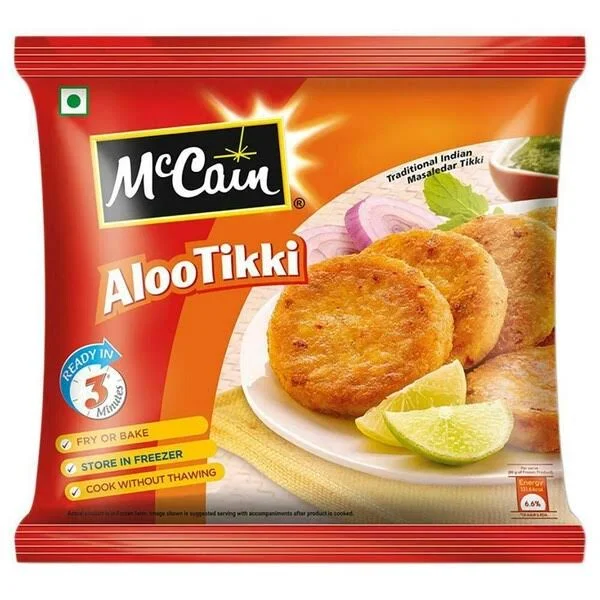 ALOO TIKKI 30 NUMBERSX*400GM 130